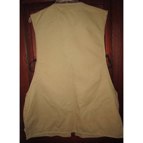 VTG New Men's Bob Allen XXL Trap Duck Shooting Vest Quilted Gun Pad Batting USA - Picture 2 of 3